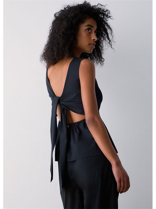 Top con fiocco dietro LIU JO | WA6468MS55N/22222